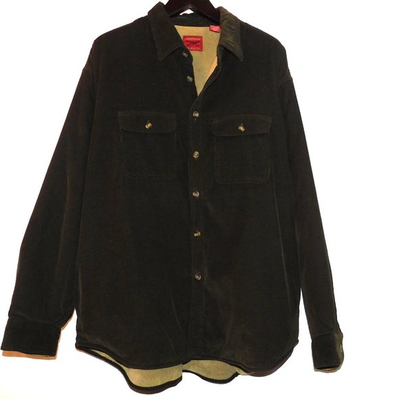 Arrow Workwear Brown Corduroy Jacket 